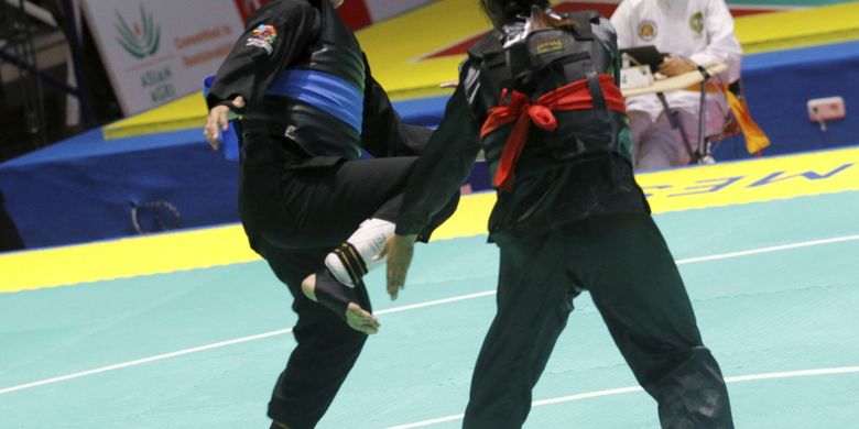 Detail Gambar Gelanggang Sabung Pencak Silat Nomer 25