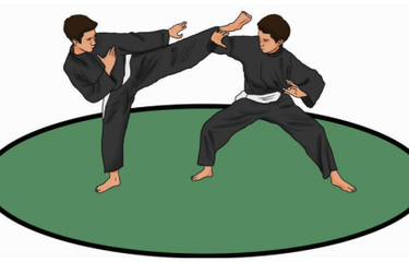 Detail Gambar Gelanggang Sabung Pencak Silat Nomer 7