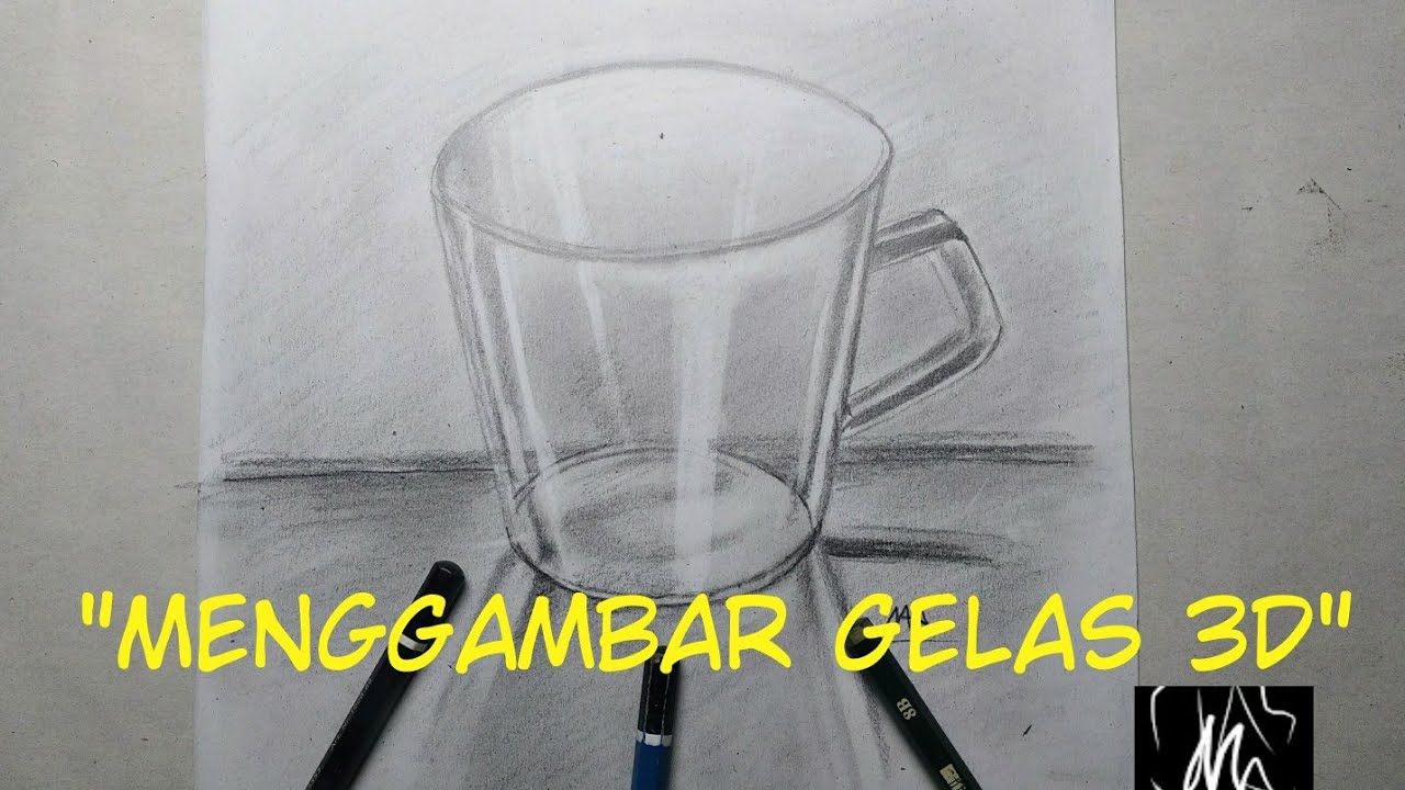 Detail Gambar Gelas 3d Nomer 15