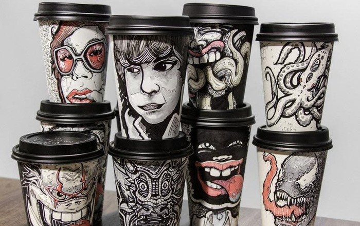 Detail Gambar Gelas Kopi Keren Nomer 40