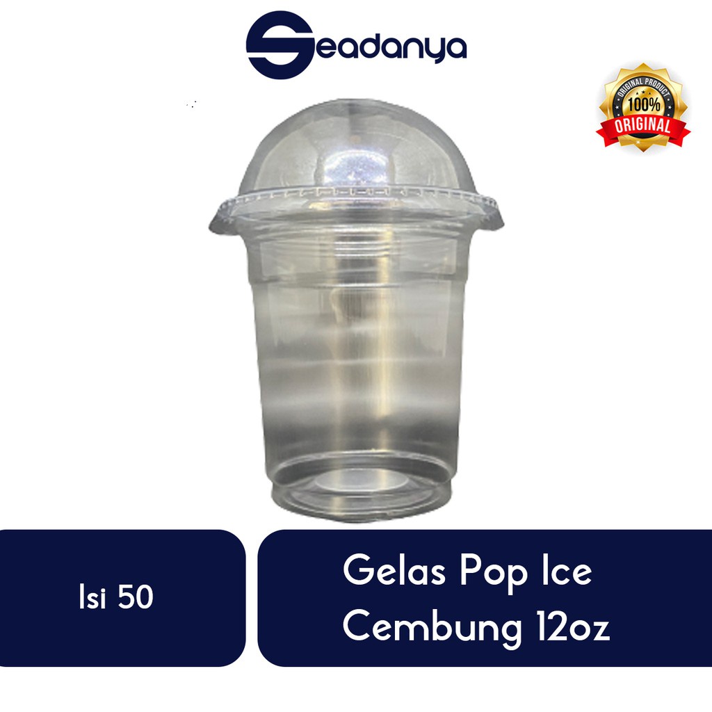 Detail Gambar Gelas Pop Ice Nomer 55