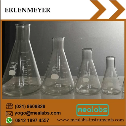 Detail Gambar Gelas Tabung Elmeyer Nomer 32