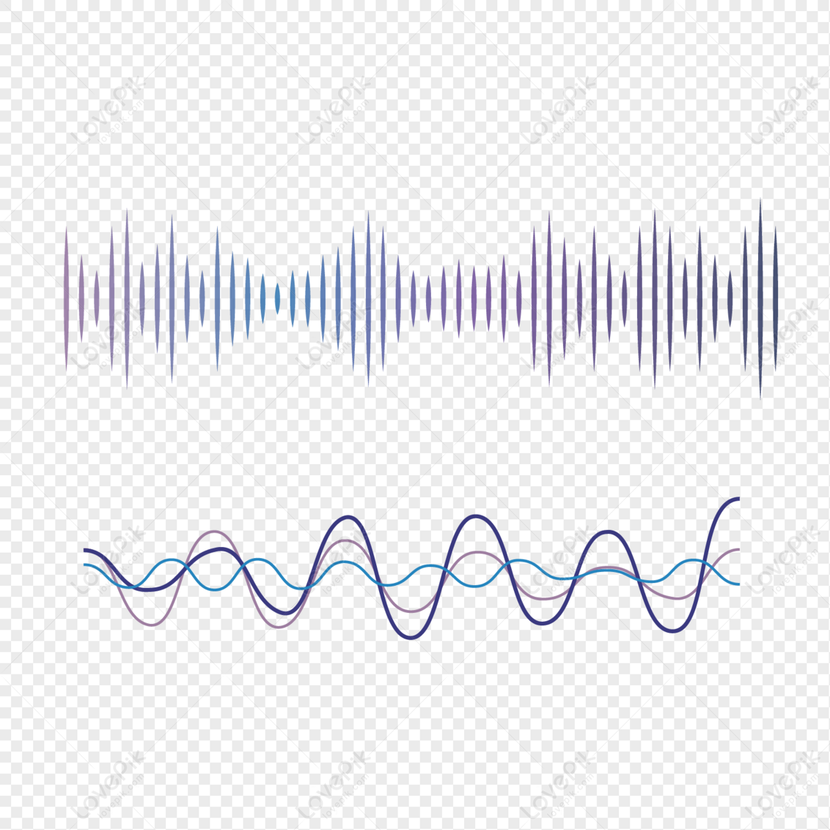 Detail Gambar Gelombang Audio Wave Nomer 2