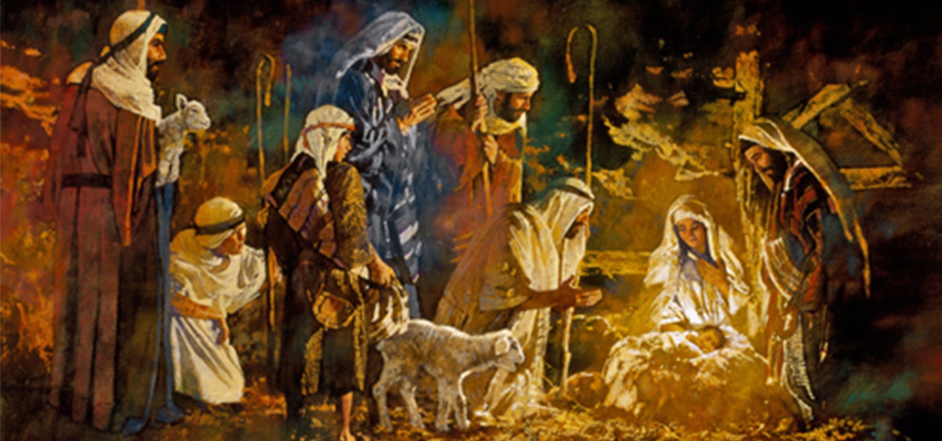 Detail Gambar Gembala Gembala Kelahiran Yesus Nomer 24