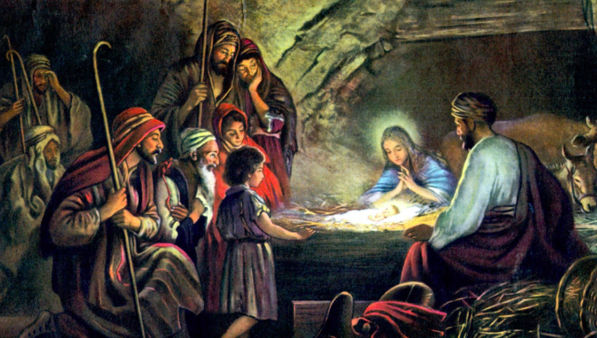Detail Gambar Gembala Gembala Kelahiran Yesus Nomer 5