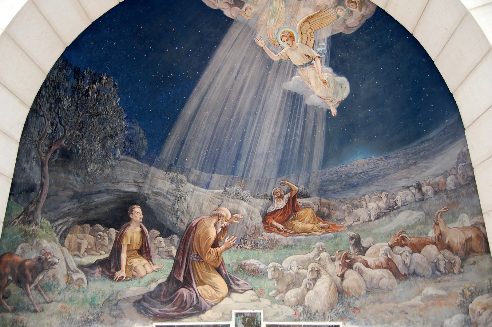 Detail Gambar Gembala Gembala Kelahiran Yesus Nomer 6