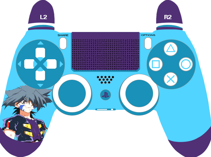 Detail Guilty Gear Ps4 Controller Nomer 7