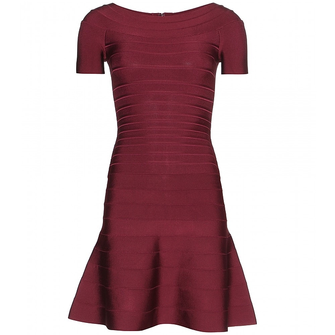 Detail Kleid Farbe Marsala Nomer 5