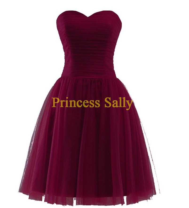 Detail Kleid Farbe Marsala Nomer 7