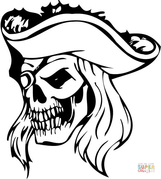 Detail Pirat Zum Ausdrucken Nomer 7