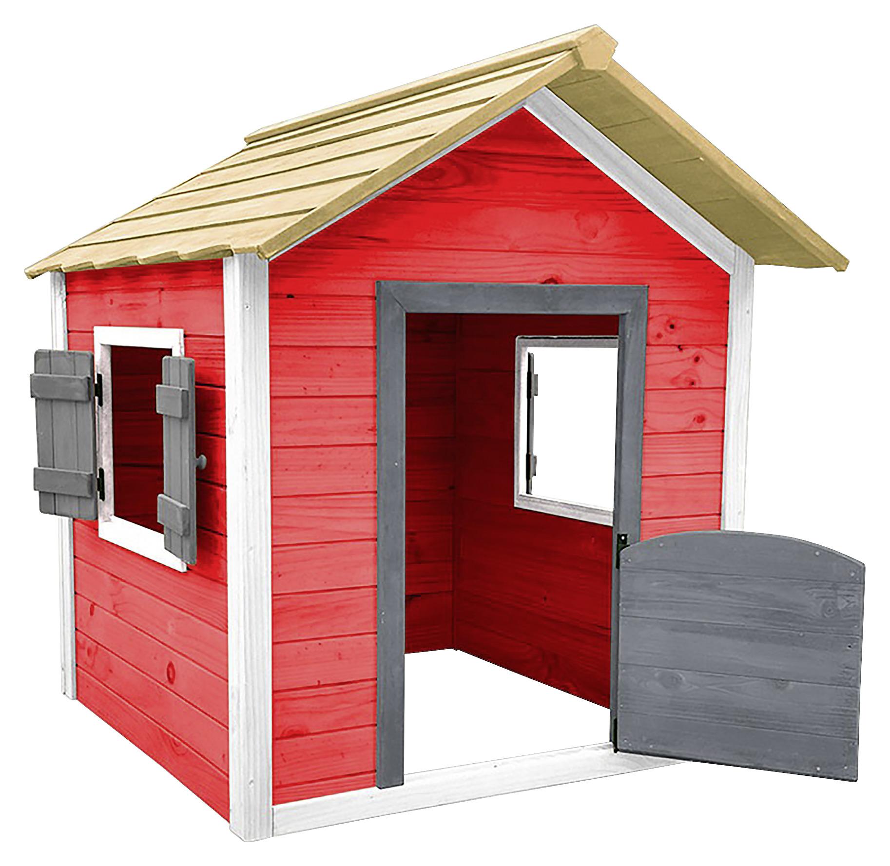 Detail Rotes Dach Graue Fenster Nomer 10