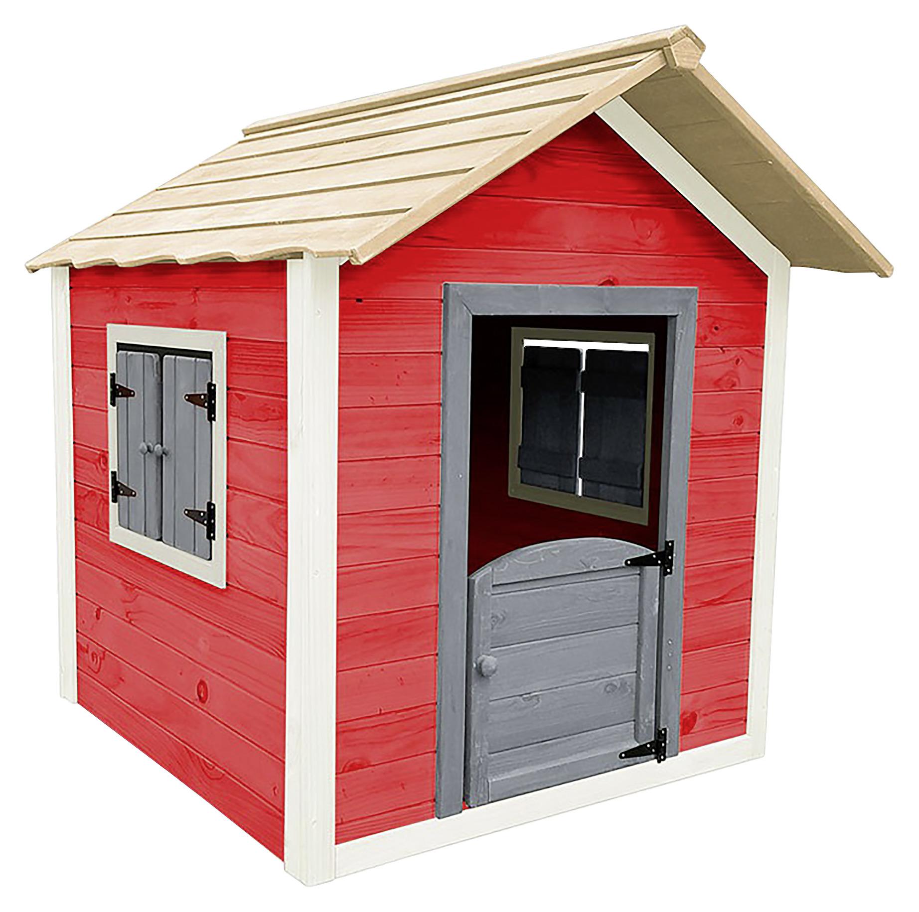 Detail Rotes Dach Graue Fenster Nomer 14
