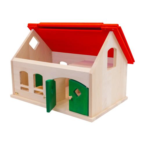 Detail Rotes Dach Graue Fenster Nomer 17