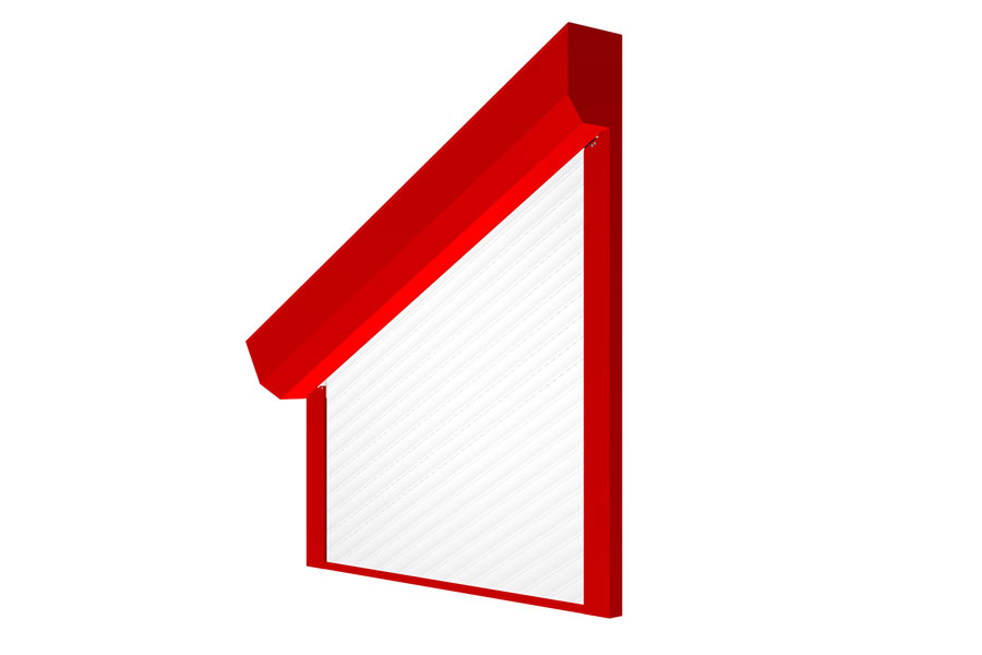 Detail Rotes Dach Graue Fenster Nomer 21