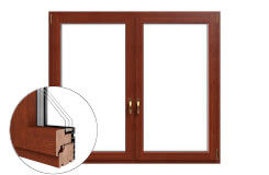 Detail Rotes Dach Graue Fenster Nomer 6