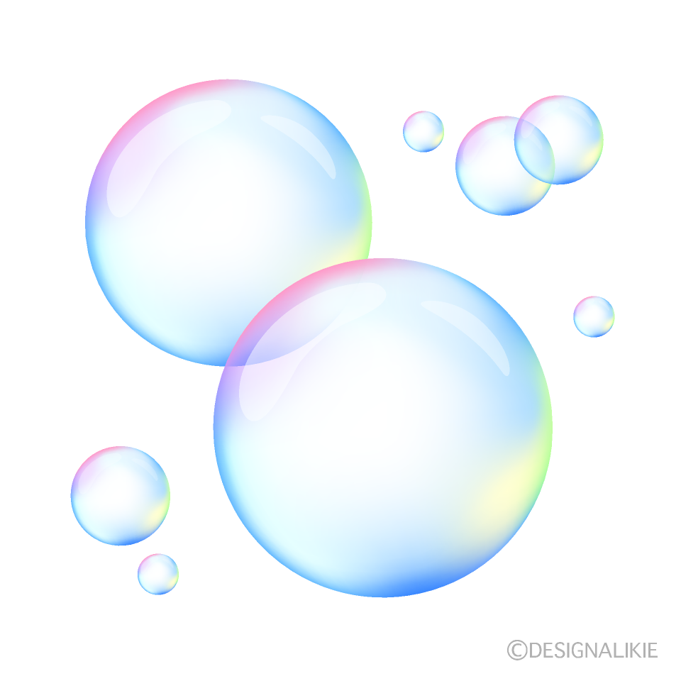 Detail Soap Bubble Black Background Nomer 11