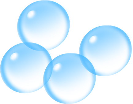 Detail Soap Bubble Black Background Nomer 4