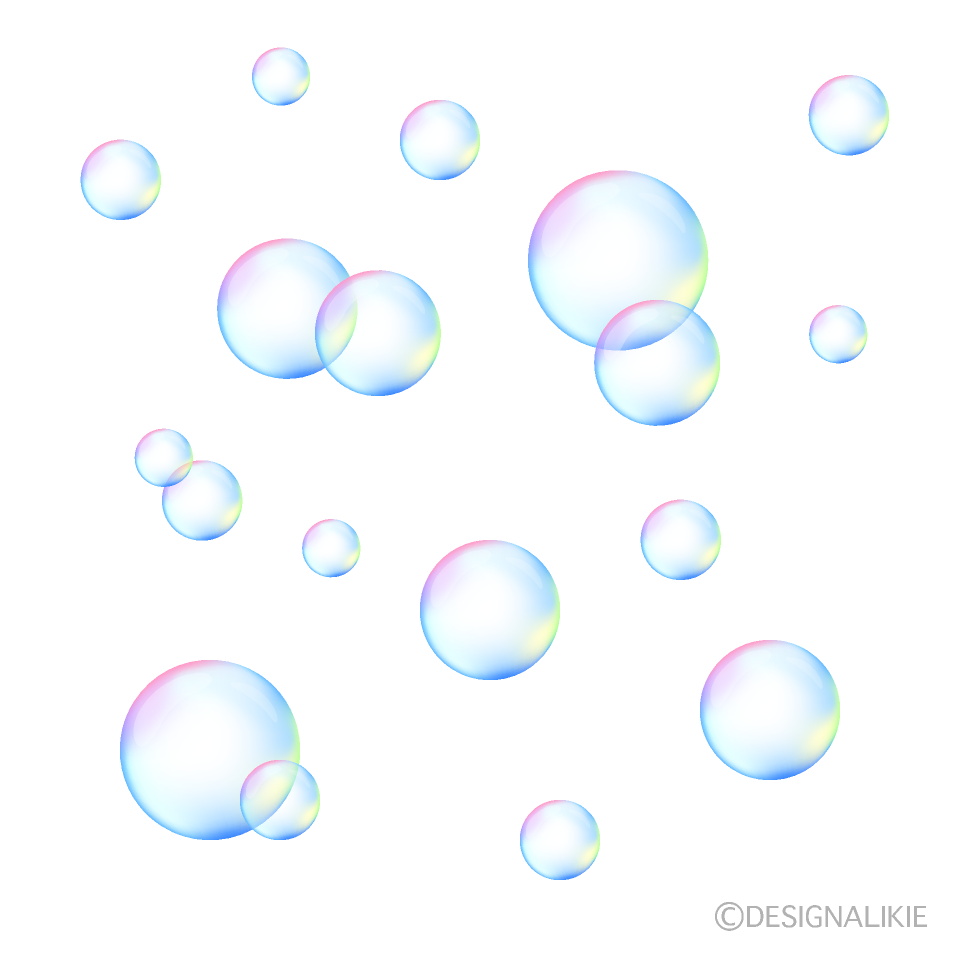 Detail Soap Bubble Black Background Nomer 6