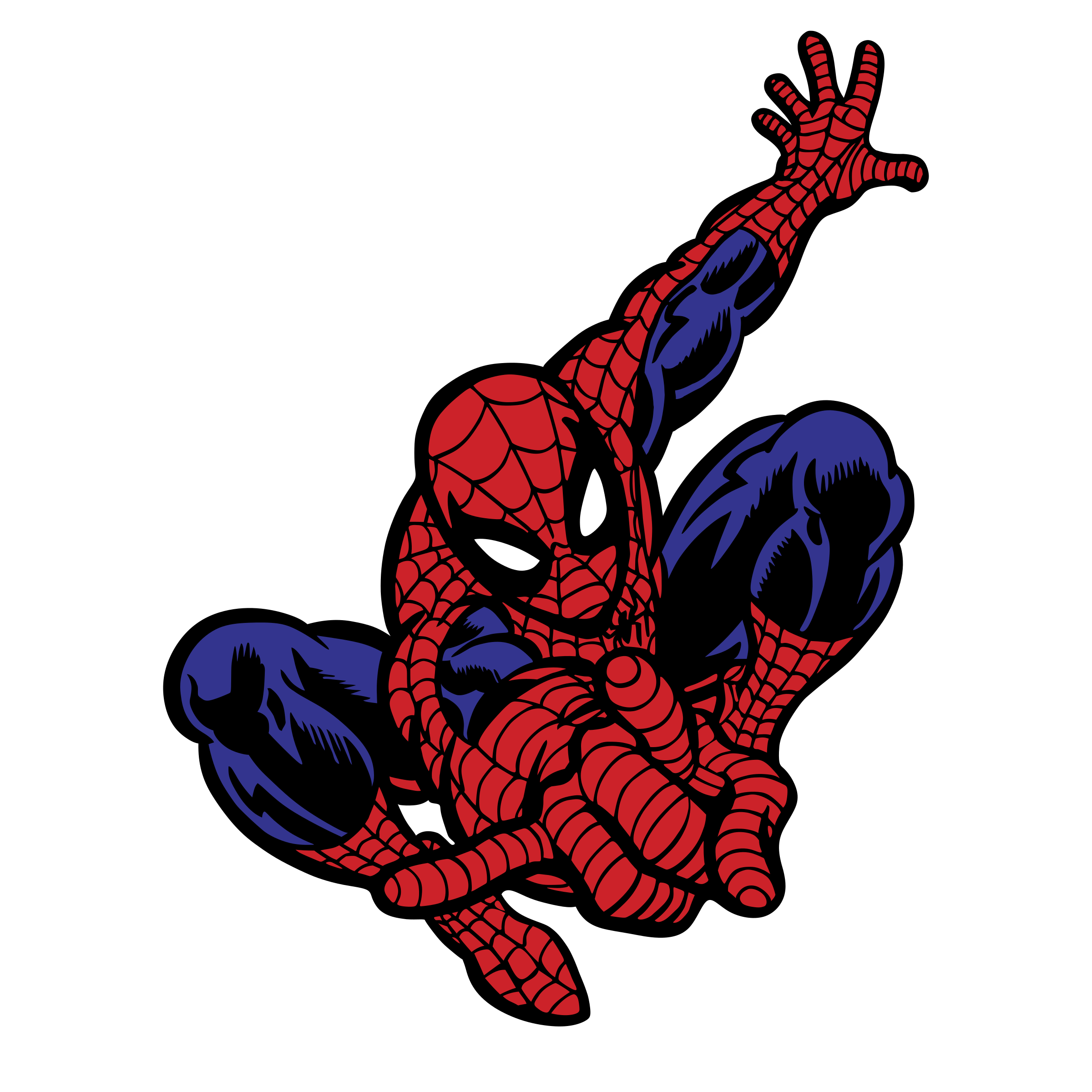 Detail Spiderman Logo Nomer 14