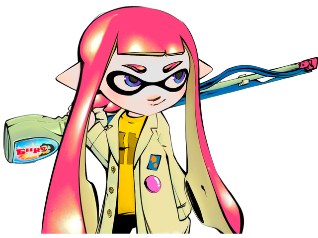 Detail Splatoon Banner Nomer 13