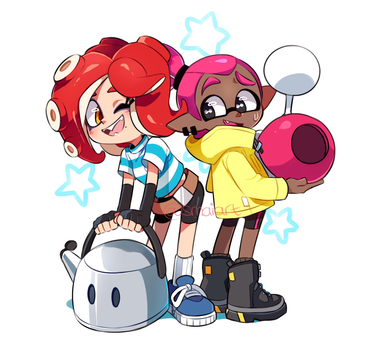 Detail Splatoon Banner Nomer 18