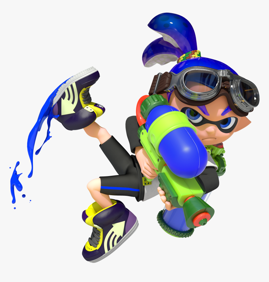 Detail Splatoon Banner Nomer 22