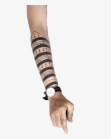 Detail Tattoo Hand In Hand Nomer 4