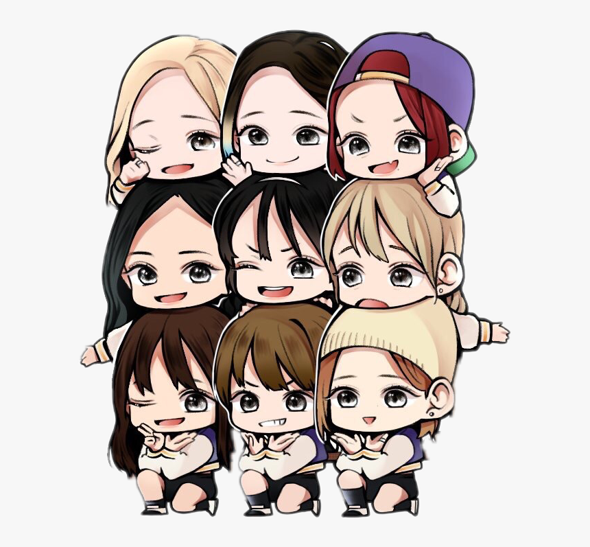 Detail Twice Transparent Nomer 6