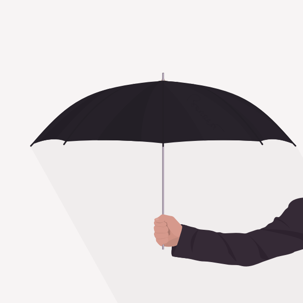 Detail Umbrella Vector Nomer 15