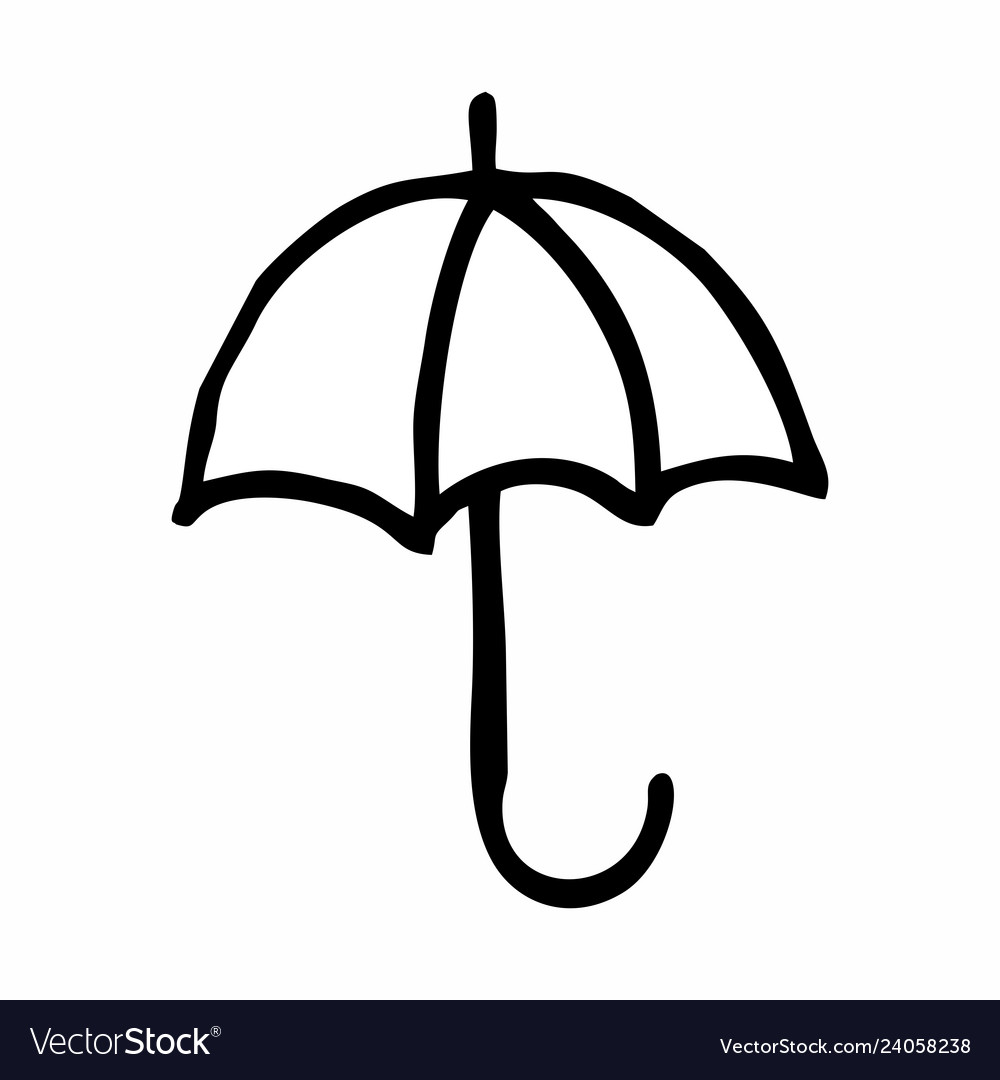 Detail Umbrella Vector Nomer 17