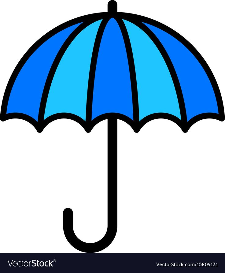 Detail Umbrella Vector Nomer 20