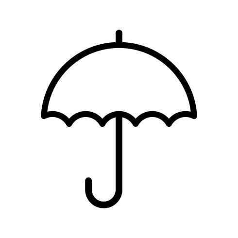 Detail Umbrella Vector Nomer 21