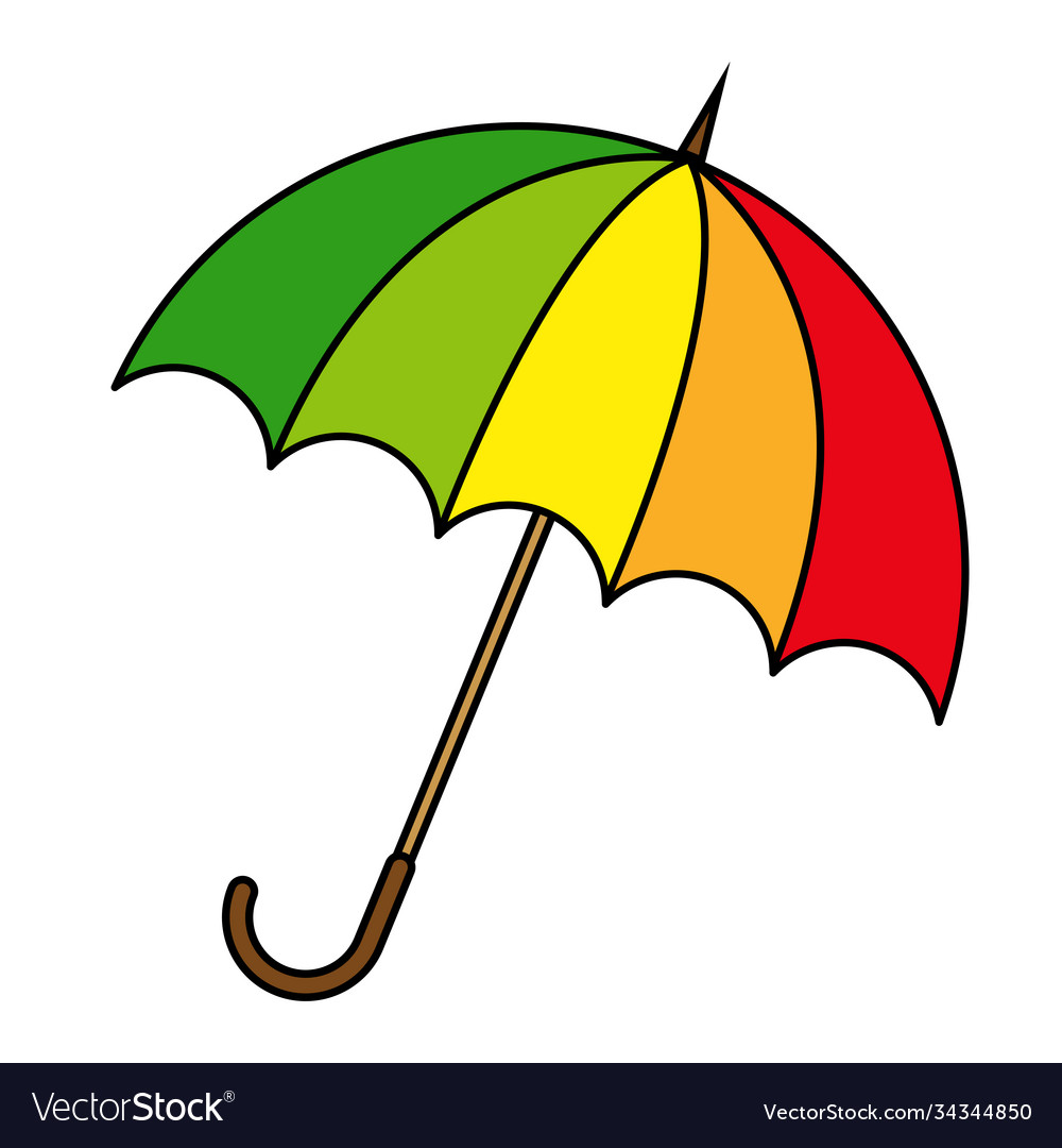 Detail Umbrella Vector Nomer 4