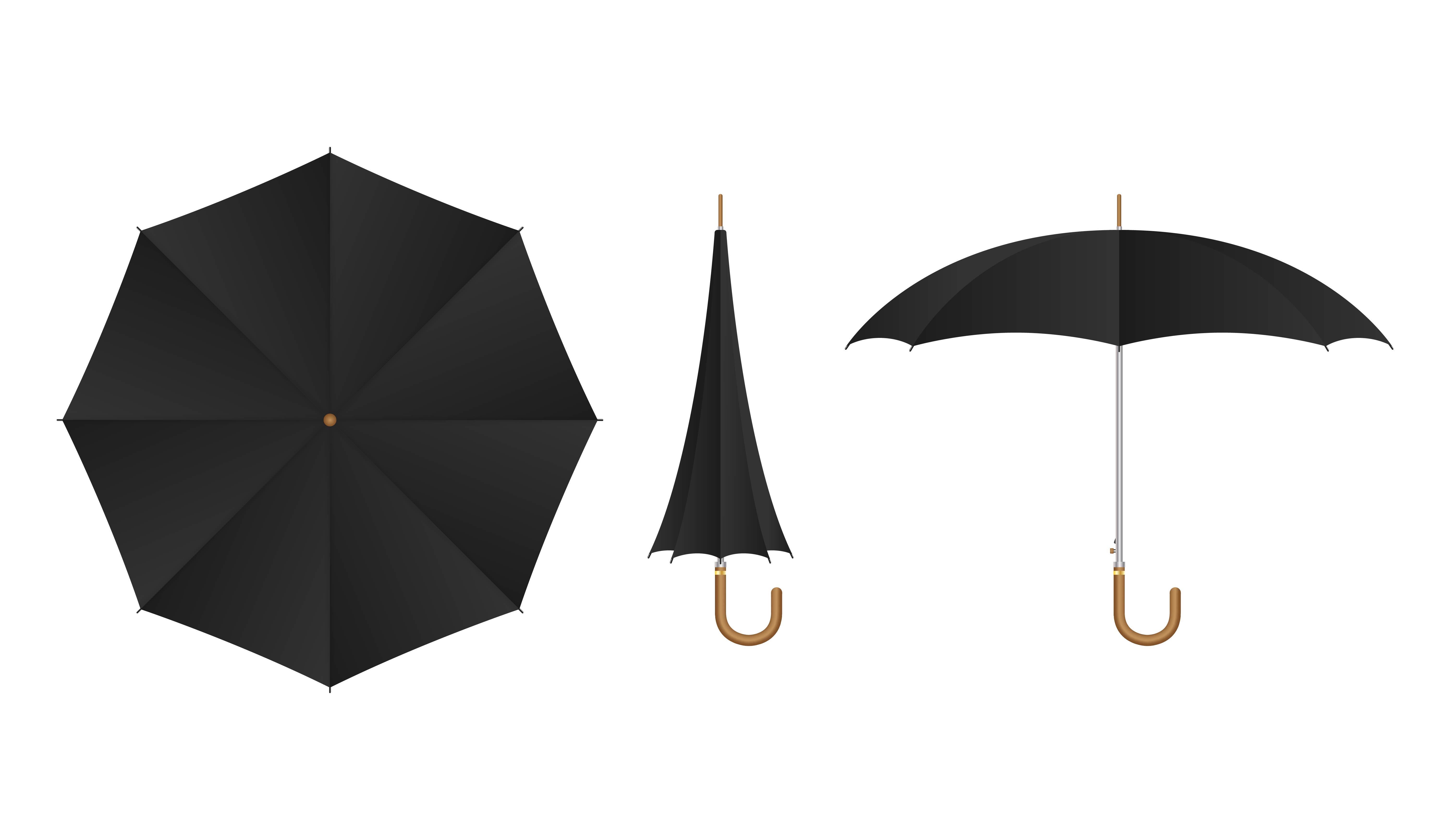Detail Umbrella Vector Nomer 8