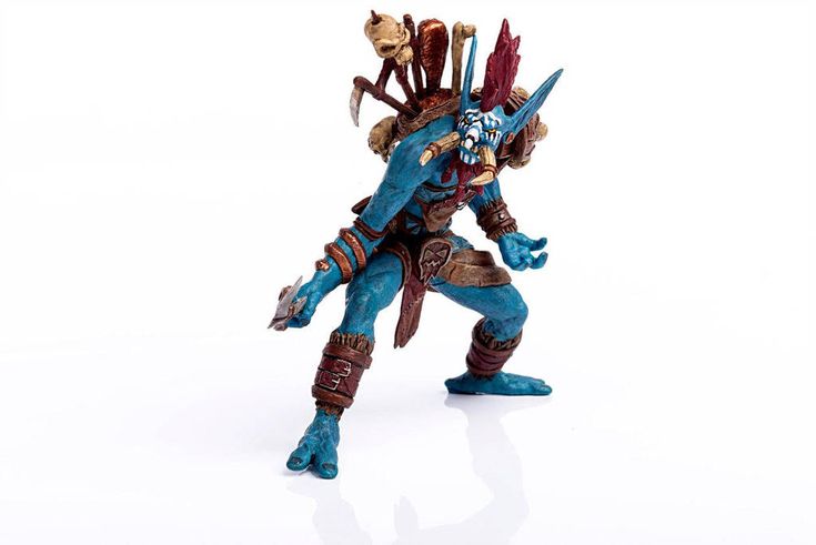 Detail Vol Jin Action Figure Nomer 4