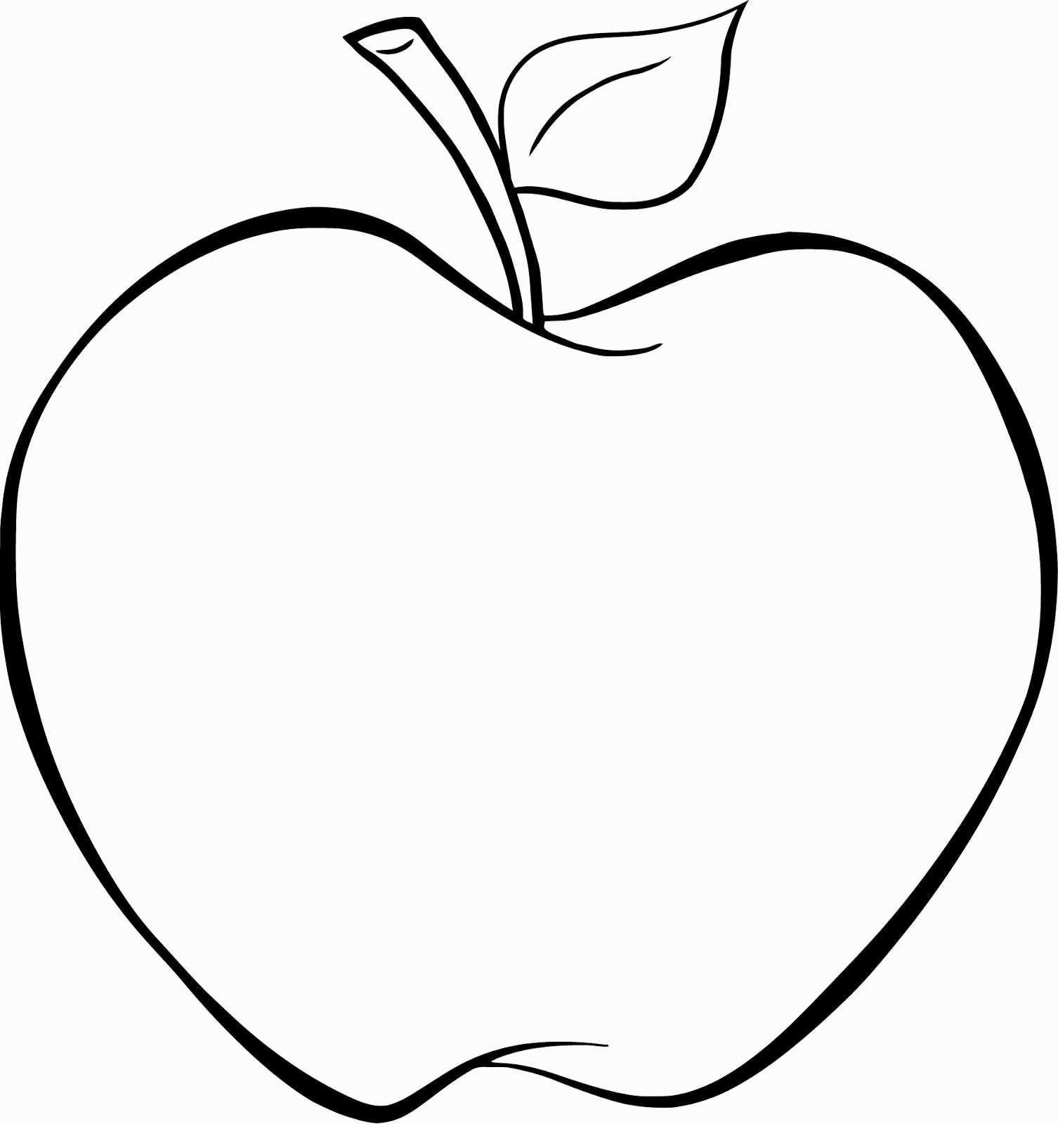 Detail Apfel Skizze Nomer 2