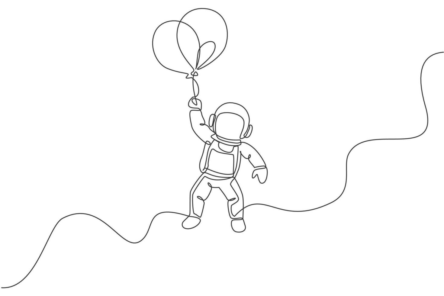 Detail Astronaut Zeichnen Einfach Nomer 16