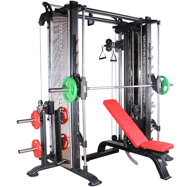 Detail Ausfallschritte Smith Machine Nomer 9