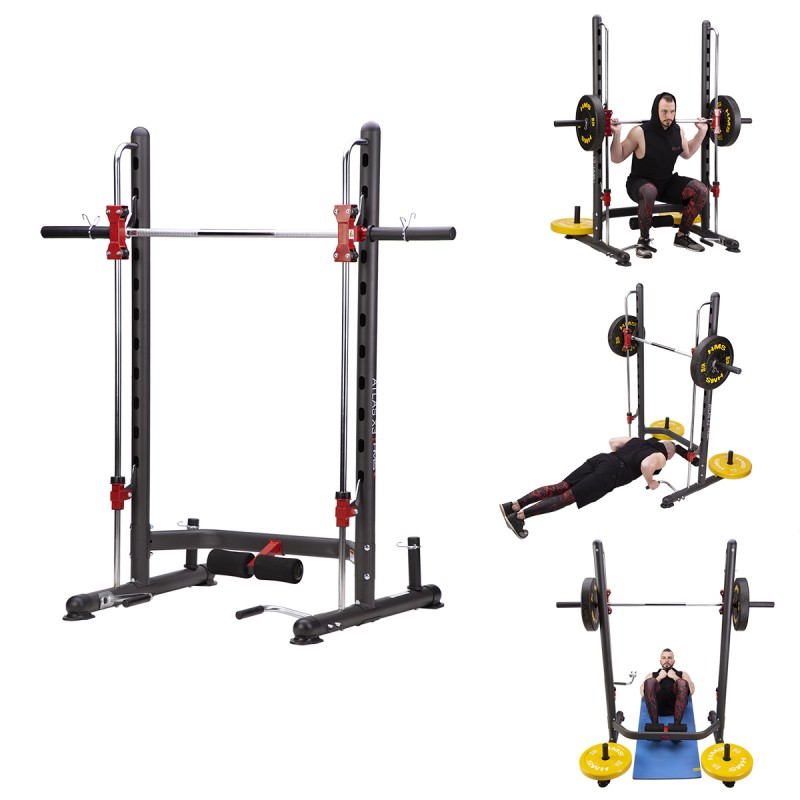 Detail Ausfallschritte Smith Machine Nomer 10