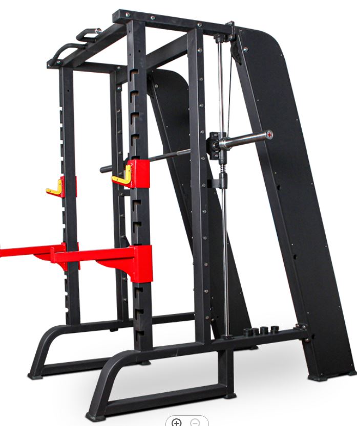 Detail Ausfallschritte Smith Machine Nomer 6