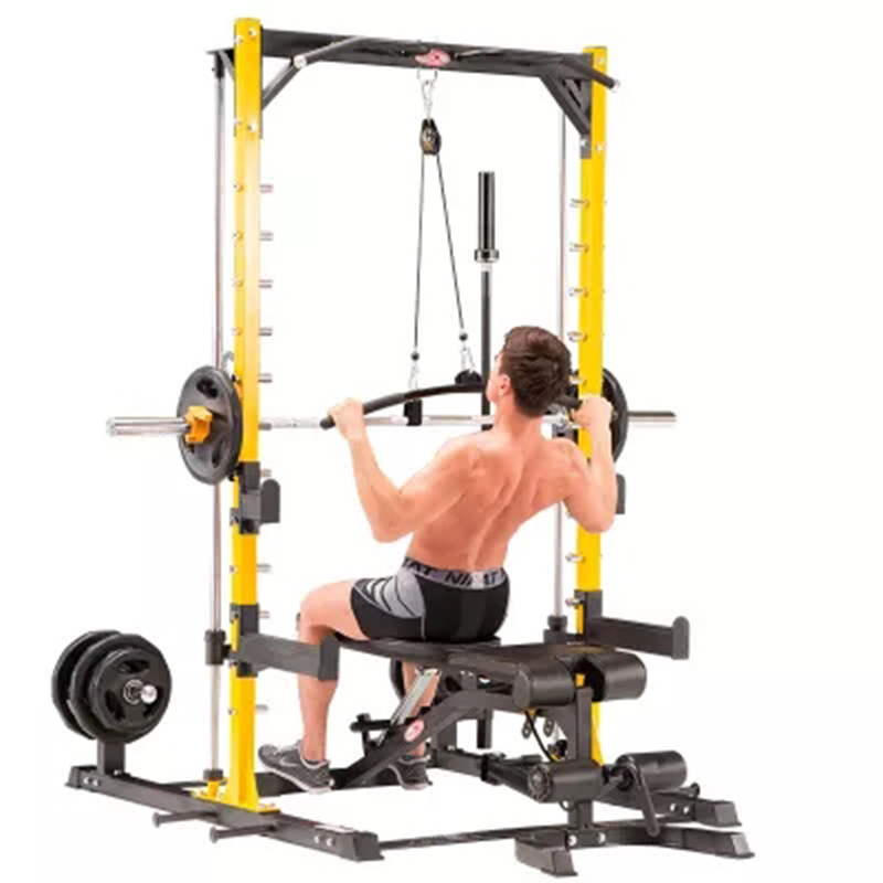 Detail Ausfallschritte Smith Machine Nomer 7