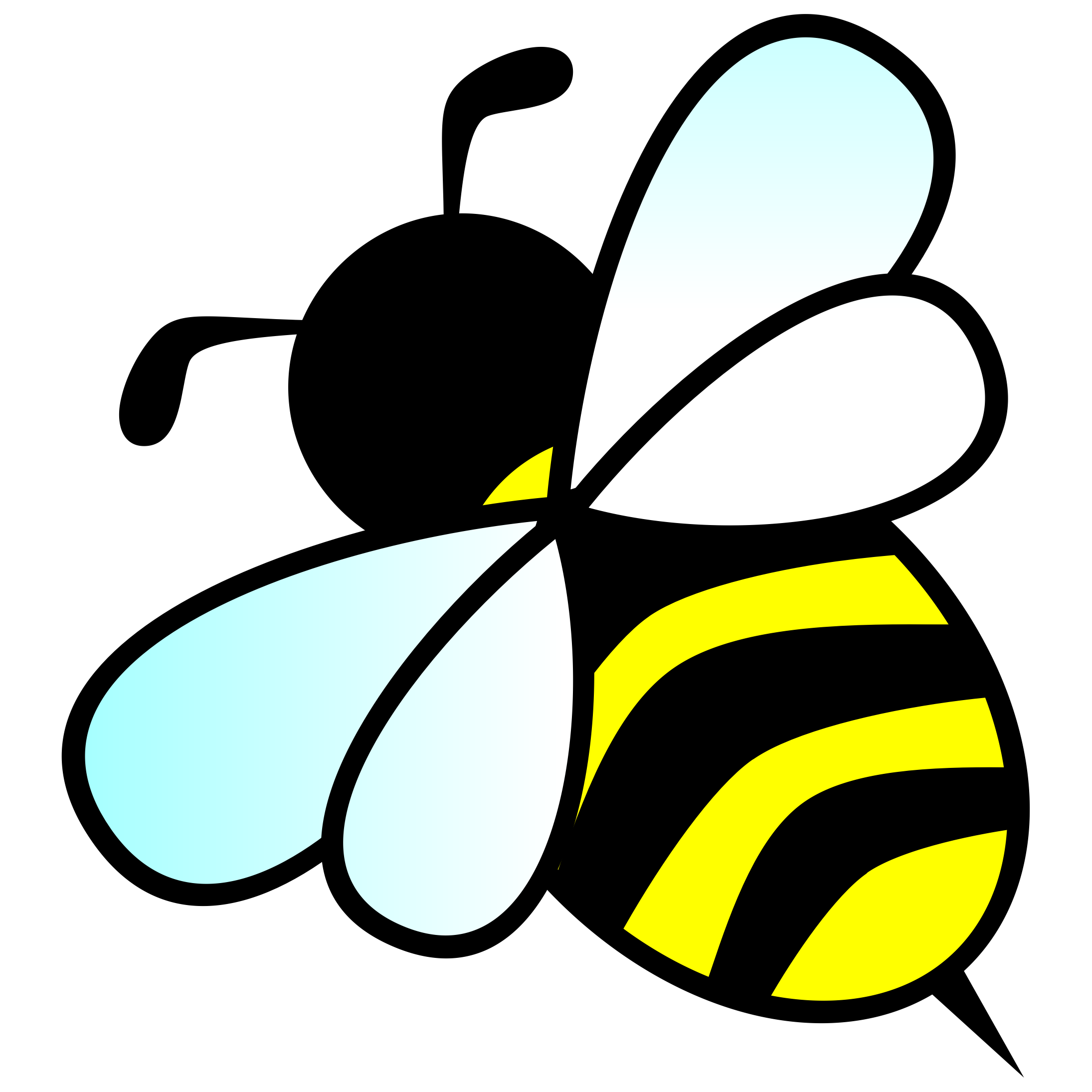 Detail Bee Png Clipart Nomer 25