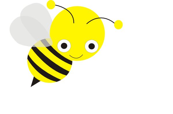 Detail Bee Png Clipart Nomer 2