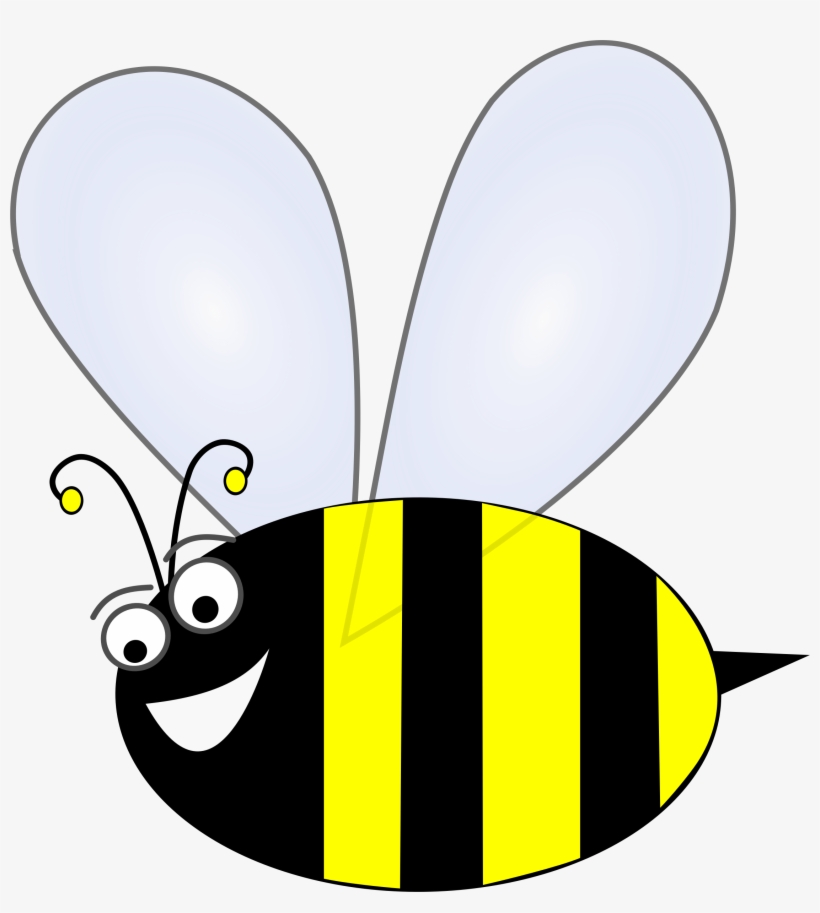 Detail Bee Png Clipart Nomer 4