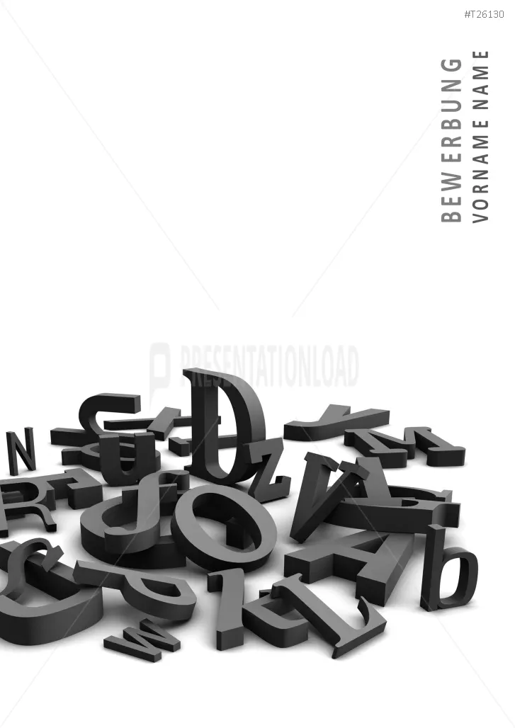 Detail Bewerbung Als Powerpoint Nomer 24