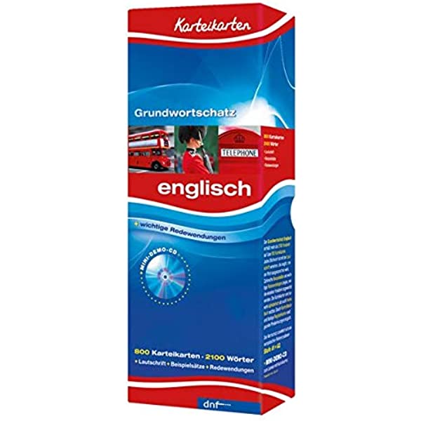 Englisch Vokabeln Karteikarten - KibrisPDR