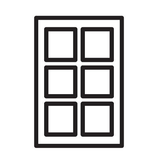 Detail Fenster Symbol Nomer 6