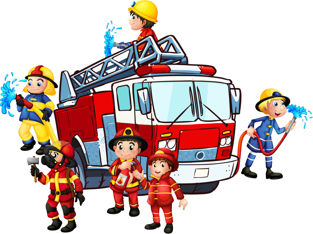 Detail Feuerwehr Cartoon Nomer 12