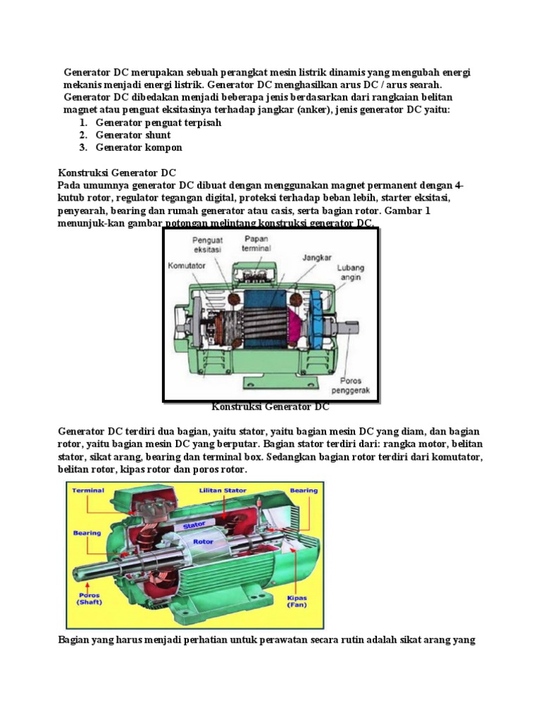 Detail Gambar Generator Dc Nomer 33