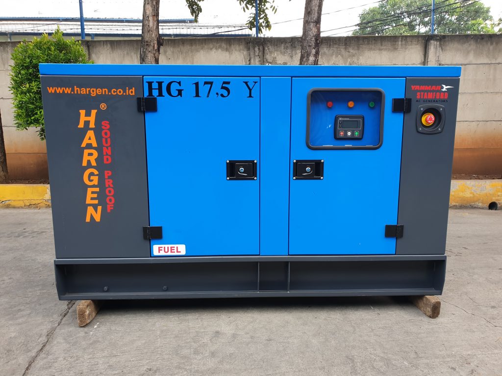 Detail Gambar Genset Diesel Nomer 2